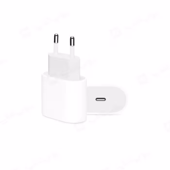 شارژر دیواری 20W اورجینال اپل مدل MHJE3ZM/A
