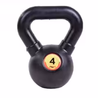 کتل بل پی وی سی وزن 4 کیلوگرمPVC kettlebell