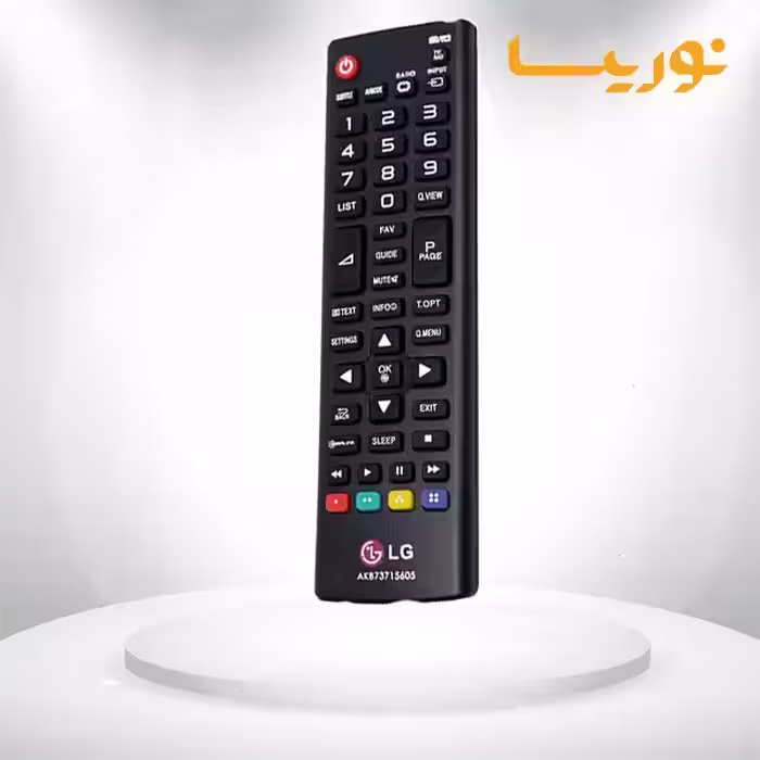 کنترل تلویزیون ال جی کوتاه