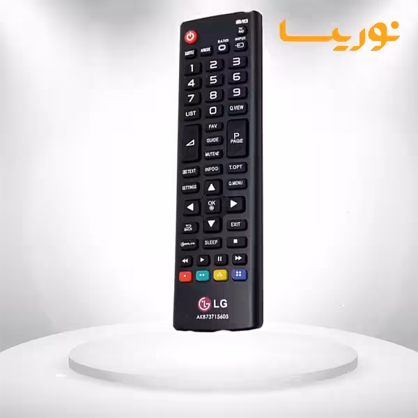 کنترل تلویزیون ال جی کوتاه