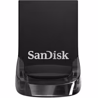 فلش مموری سن ديسک مدل SanDisk Ultra Fit-CZ430 USB 3.2 سرعت 300 ظرفيت 64 گيگابايت
