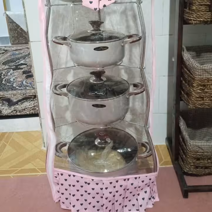 کاور پایه قابلمه چیندار