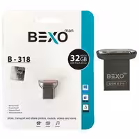 فلش 32 گیگ Bexo B-318 Silver