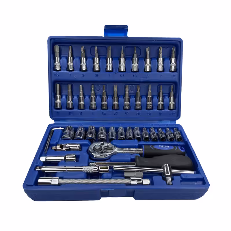 جعبه بکس باس مدل GERMANY TECHNOLOGY مجموعه 46 عددی | کالا مکس