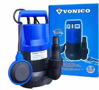 پمپ کفکش 9 متری 1 اینچ پلاستیکی ونیکو مدل AE650-2
