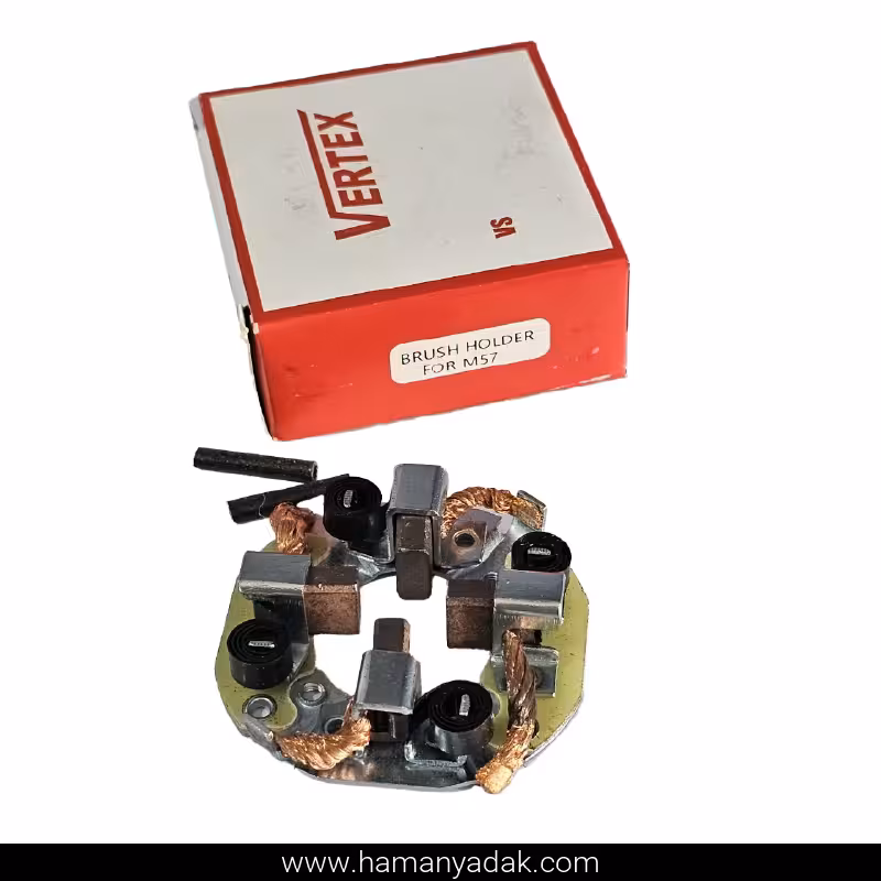 جاذغالی استارت تویوتا سبز برند VERTEX