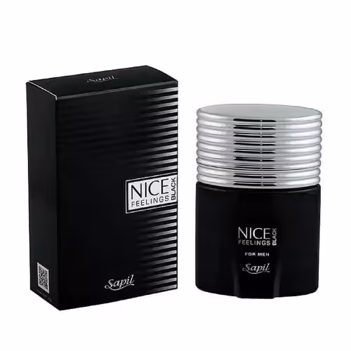 ادوتويلت NICE FEELINGS BLACK حجم 75 ميل ساپيل - Sapil