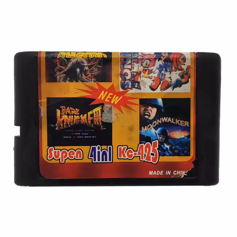 بازی 4 لبه سگا KC-425