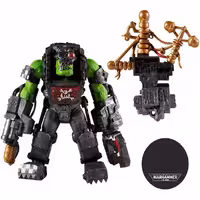 اکشن فیگور اورک بیگ مک برند مک فارلین مدل Warhammer