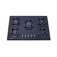 اجاق گاز صفحه ای تکنو techno پروسا مدل 550GTC