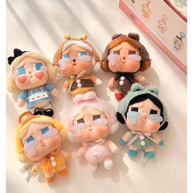 اسباب بازی شانسی مدل کرای بیبی