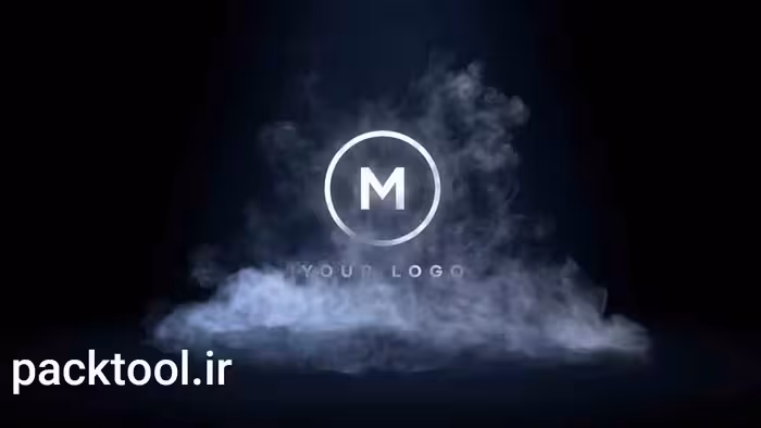 دانلود پروژه پریمیر نمایش لوگو با دود Smoke Logo - پک تول