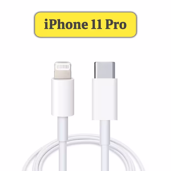 کابل شارژ اورجینال آیفون 11Pro