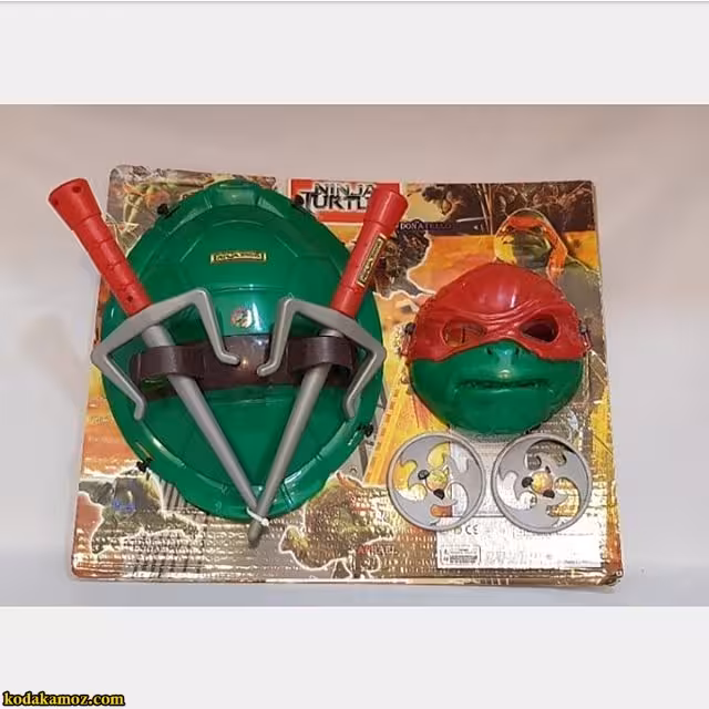 ست نقاب نینجا