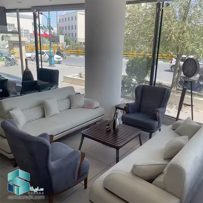 مبل راحتی 8 نفره مدل آلفا