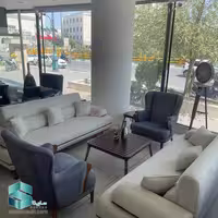 مبل راحتی 8 نفره مدل آلفا