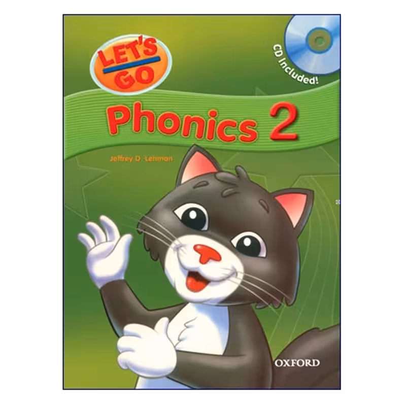 Lets Go Phonics 2