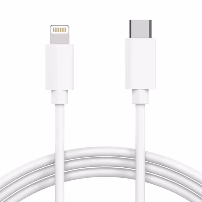 کابل شارژ USB-C به لایتنینگ apple