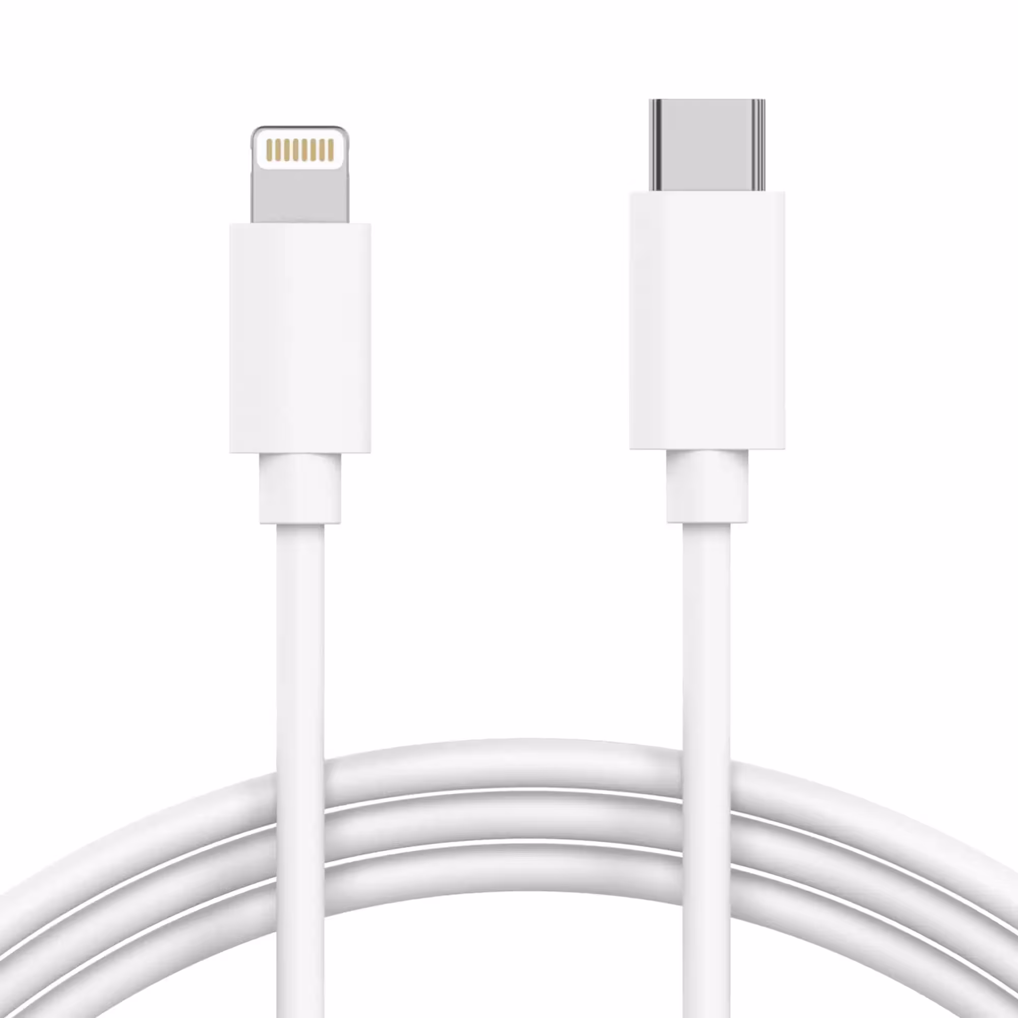 کابل شارژ USB-C به لایتنینگ apple