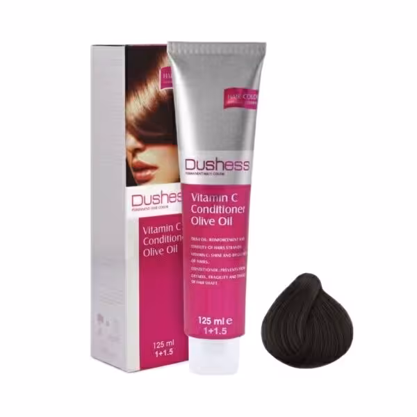 رنگ مو دوشس شماره 3.0 حجم 125 میلی لیتر رنگ قهوه ای تیره