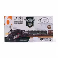 اسباب بازی قطار موزیکال کلاسیک Super Classic Train with Music and Light Toy