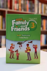 Flashcards American Family and Friends 3 2nd