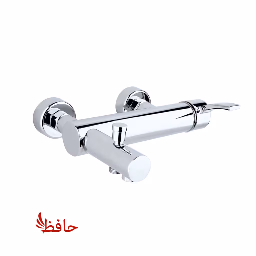 شیر حمام راسان مدل تندیس کروم