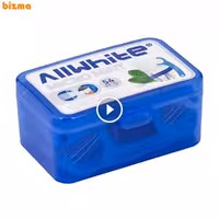 نخ دندان آل وایت مدل MICRO MINT بسته 54 عددی