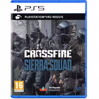 بازی Crossfire: Sierra Squad_PSVR2 برای ps5