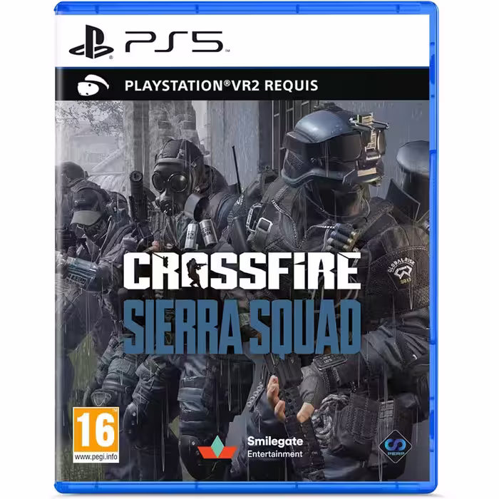 بازی Crossfire: Sierra Squad_PSVR2 برای ps5