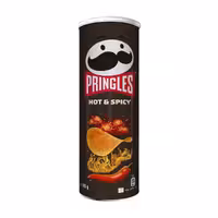 چیپس پرینگلز Pringles با طعم تند و ادویه‌دار – 165 گرمیPringles Hot & Spicy