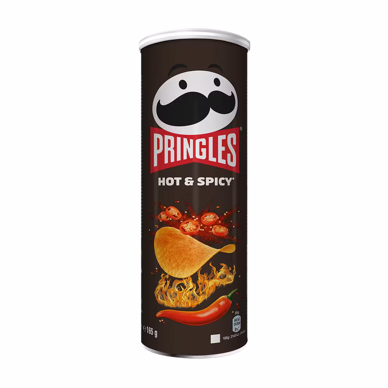 چیپس پرینگلز Pringles با طعم تند و ادویه‌دار – 165 گرمیPringles Hot & Spicy