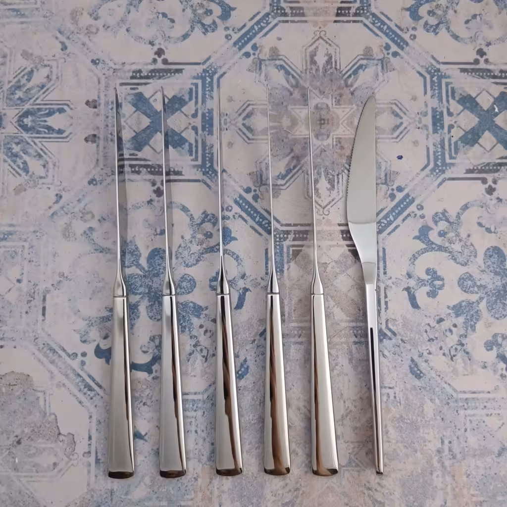 کارد استیک اس جی مدل 242m بسته 6 عددی – شیکاگو