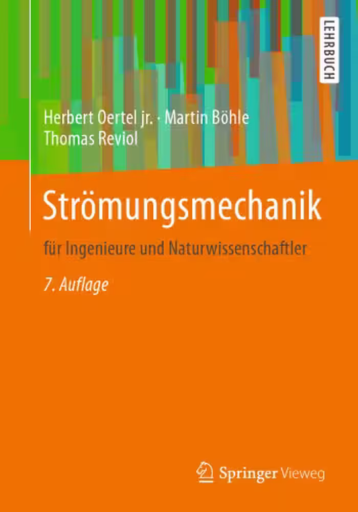 خرید و دانلود نسخه کامل کتاب Strömungsmechanik: für Ingenieure und Naturwissenschaftler