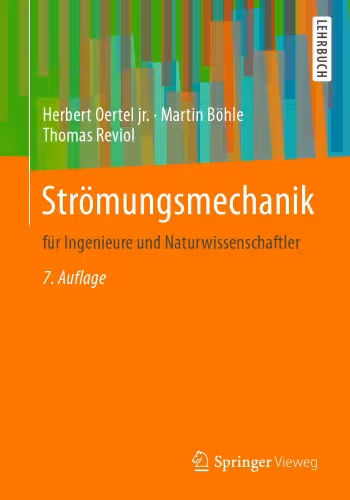 خرید و دانلود نسخه کامل کتاب Strömungsmechanik: für Ingenieure und Naturwissenschaftler