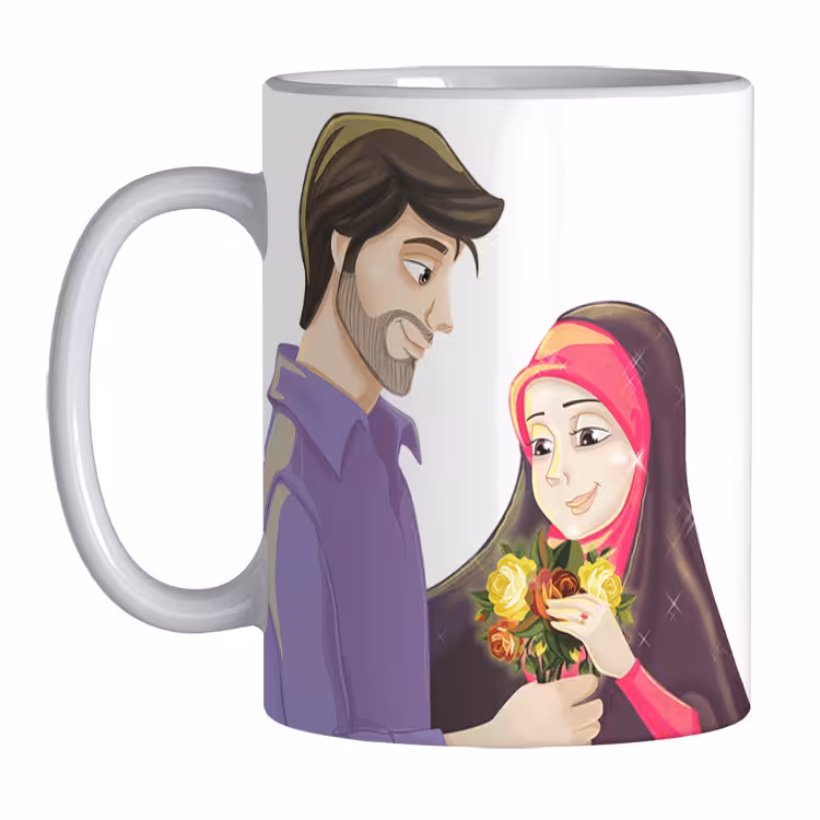 خرید ماگ-لیوان عاشقانه کد 256