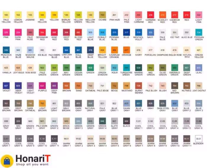 ماژیک راندو زیگ مدل کیوکالر کد 539