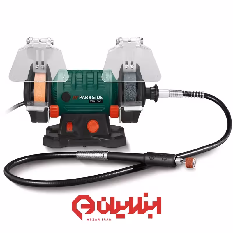 سنگ رومیزی خرطومی دار پارکساید مدل PDFW 120 A2
