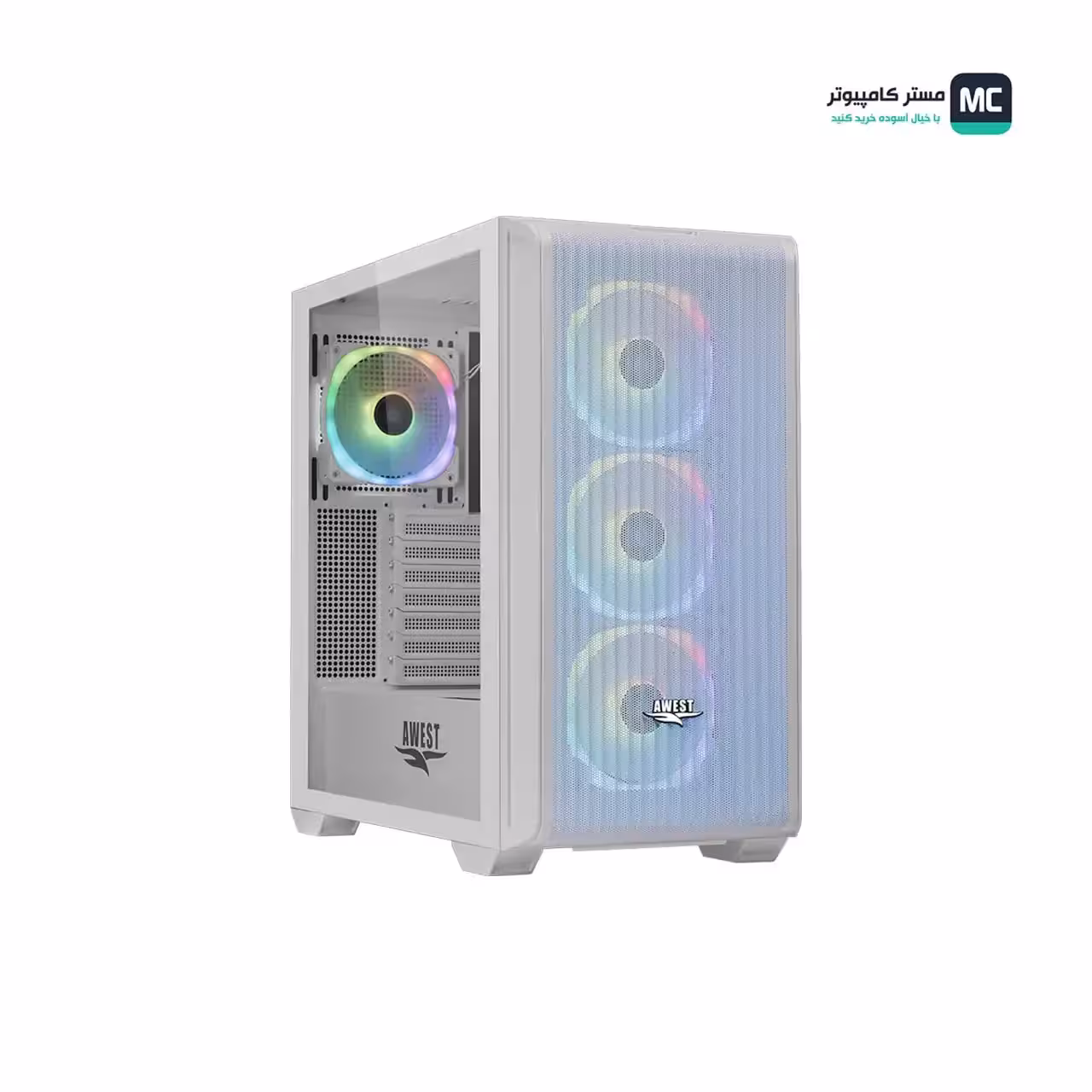 قیمت و خرید کیس گیمینگ اوست GT-AV302-MW