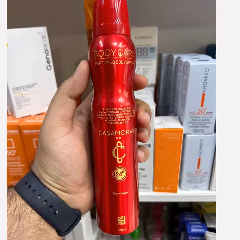 اسپری بادی کر زنانه مدل CASAMORATI | amazonchi