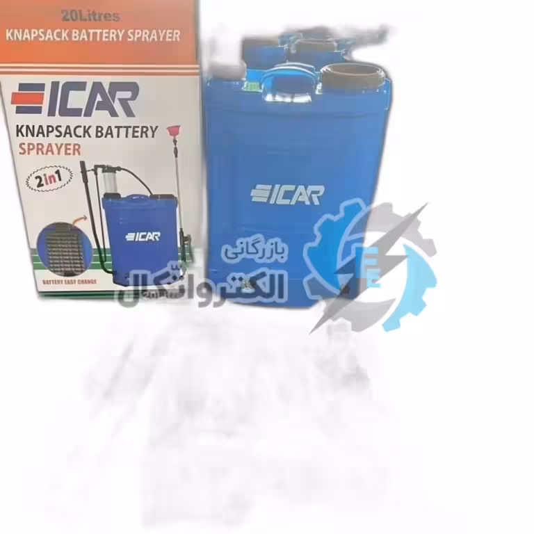 سم پاش شارژی ایکار