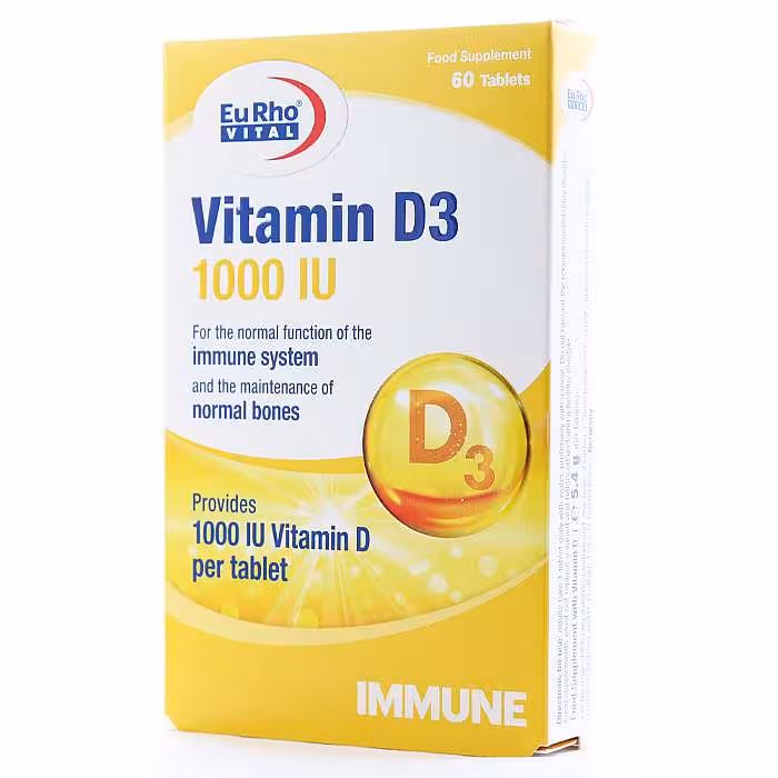 قرص ویتامین D3 یوروویتال - دارونت