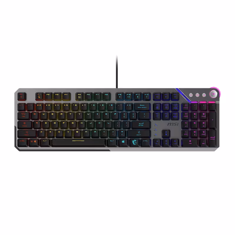 کیبورد گیمینگ ام اس آی مدل MSI STRIKE 600