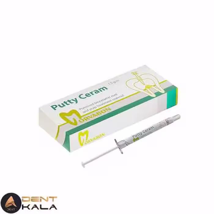 خمیر بایوسرامیک مروابن _ Morvabon Putty Ceram