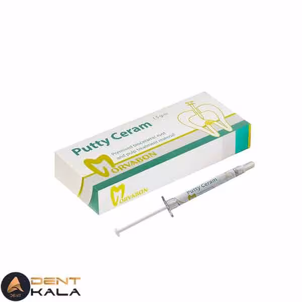 خمیر بایوسرامیک مروابن _ Morvabon Putty Ceram