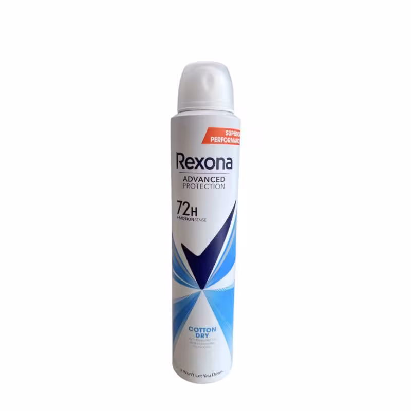 اسپری بدن رکسونا سری ادونسد پروتکشن مدل انتی باکتی Rexona Advance Protection Spray Antibacterial protection