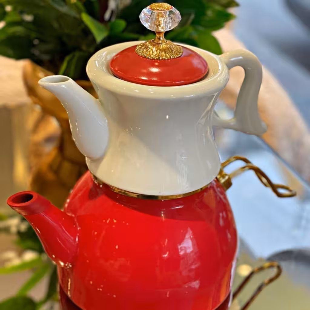 کتری قوری دافی