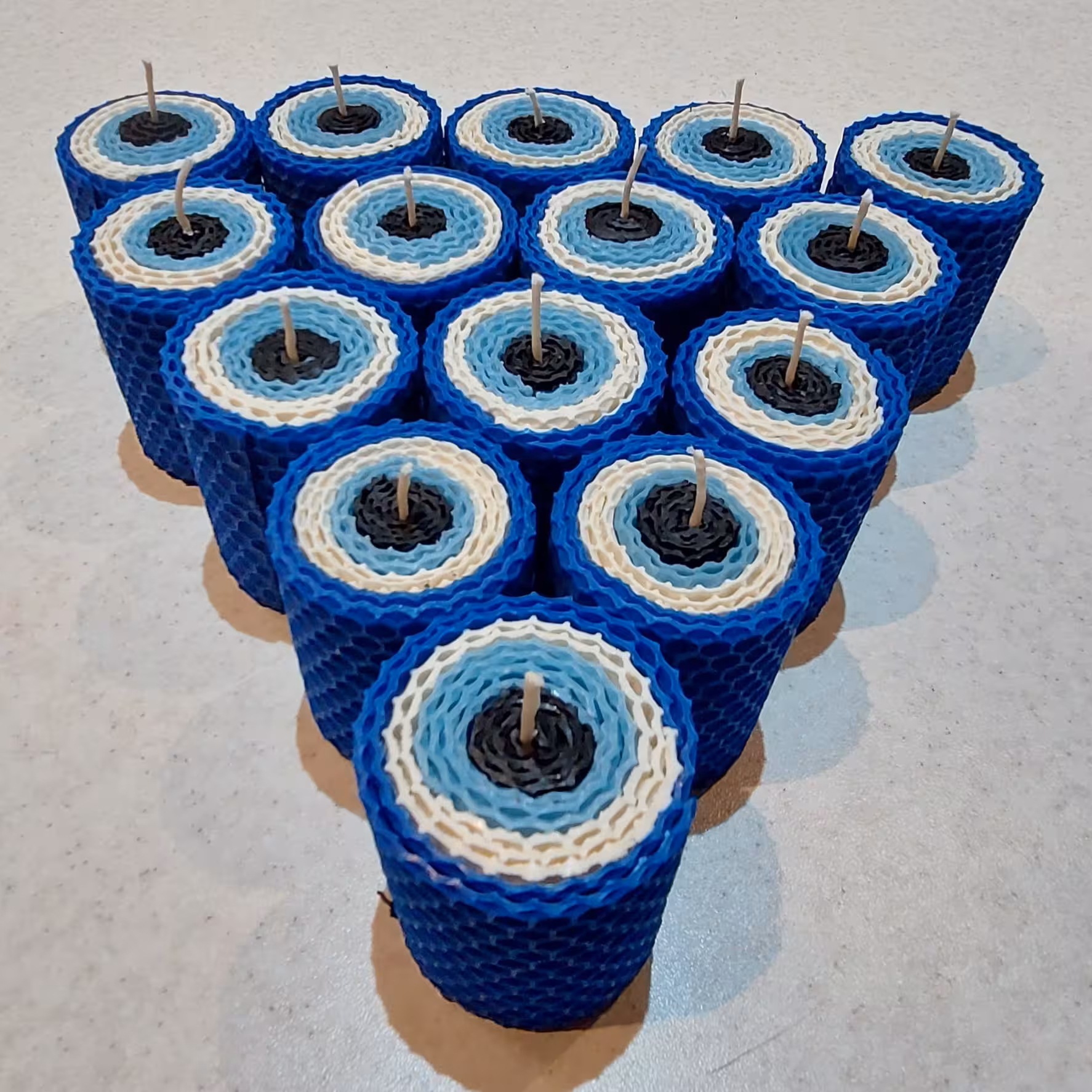 شمع موم عسل چشم و نظر 