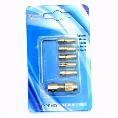 ست سه نظام پنج سر با شفت 3.17mm