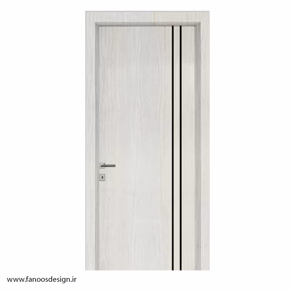 درب پلی‌وود مقاوم برای سرویس بهداشتی کد 4655